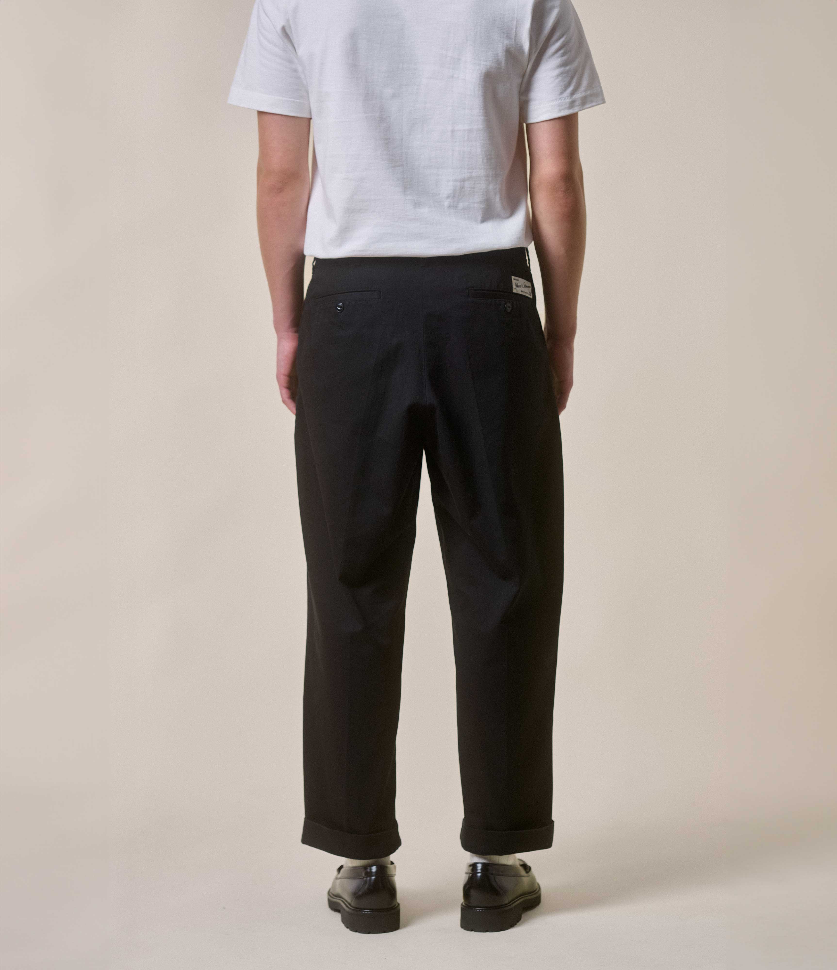 1920s Cotton Twill Worker Chino - Image 4