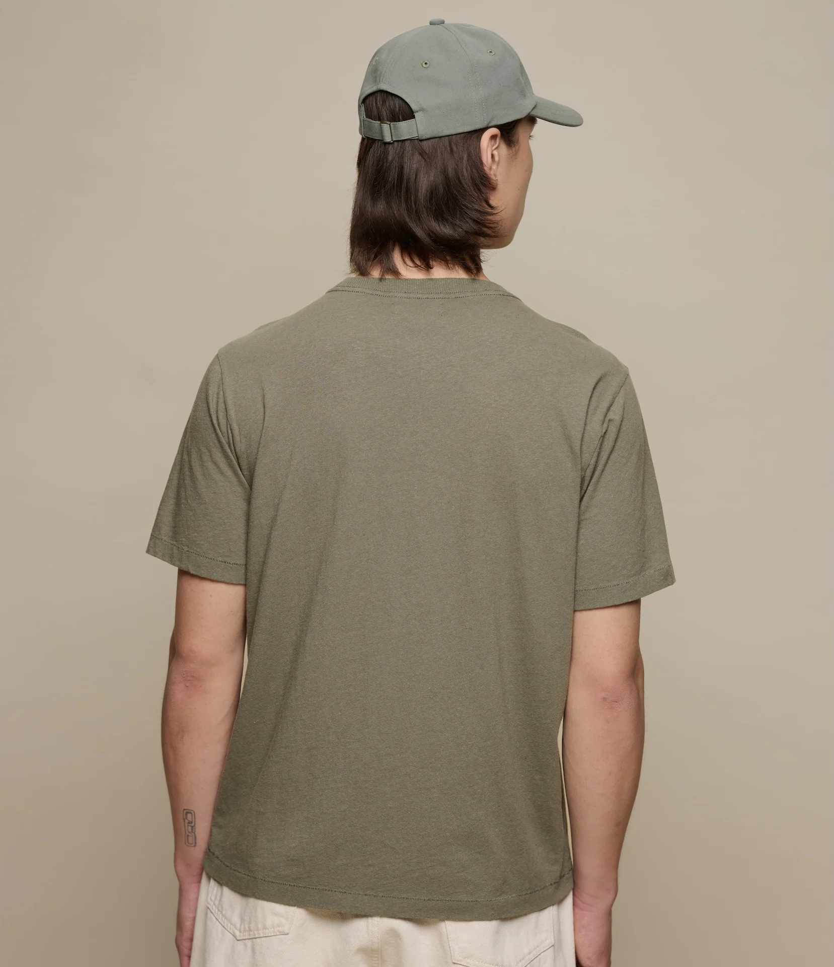 Cotton-Hemp T-Shirt, All Plant-Based - Image 3