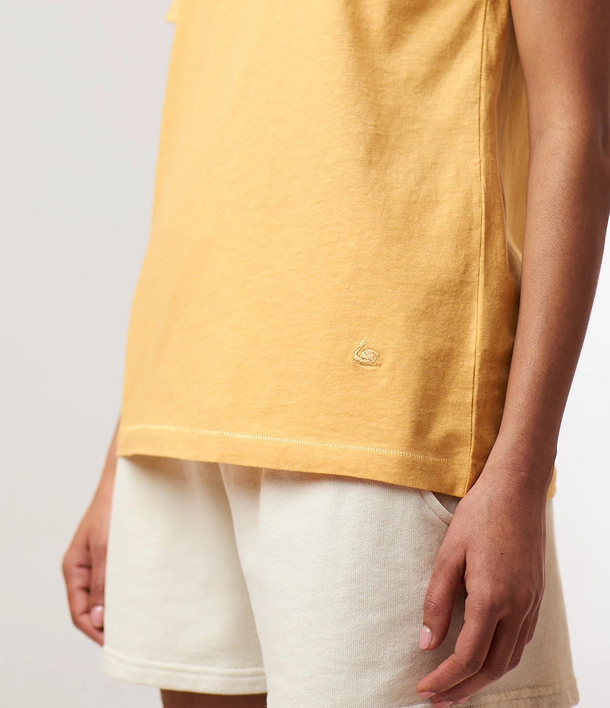 Cotton-Hemp Women's T-Shirt, All Plant-Based - Image 3