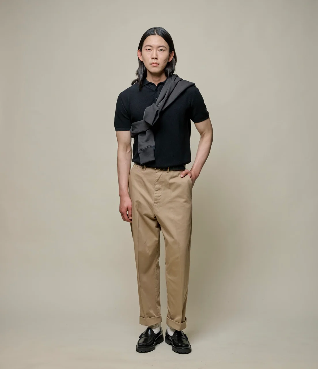 Cotton Pikée Short Sleeve Polo Shirt - Image 3