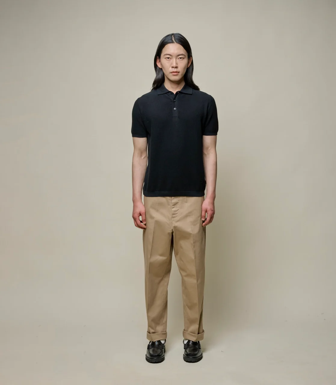 Cotton Pikée Short Sleeve Polo Shirt - Image 4