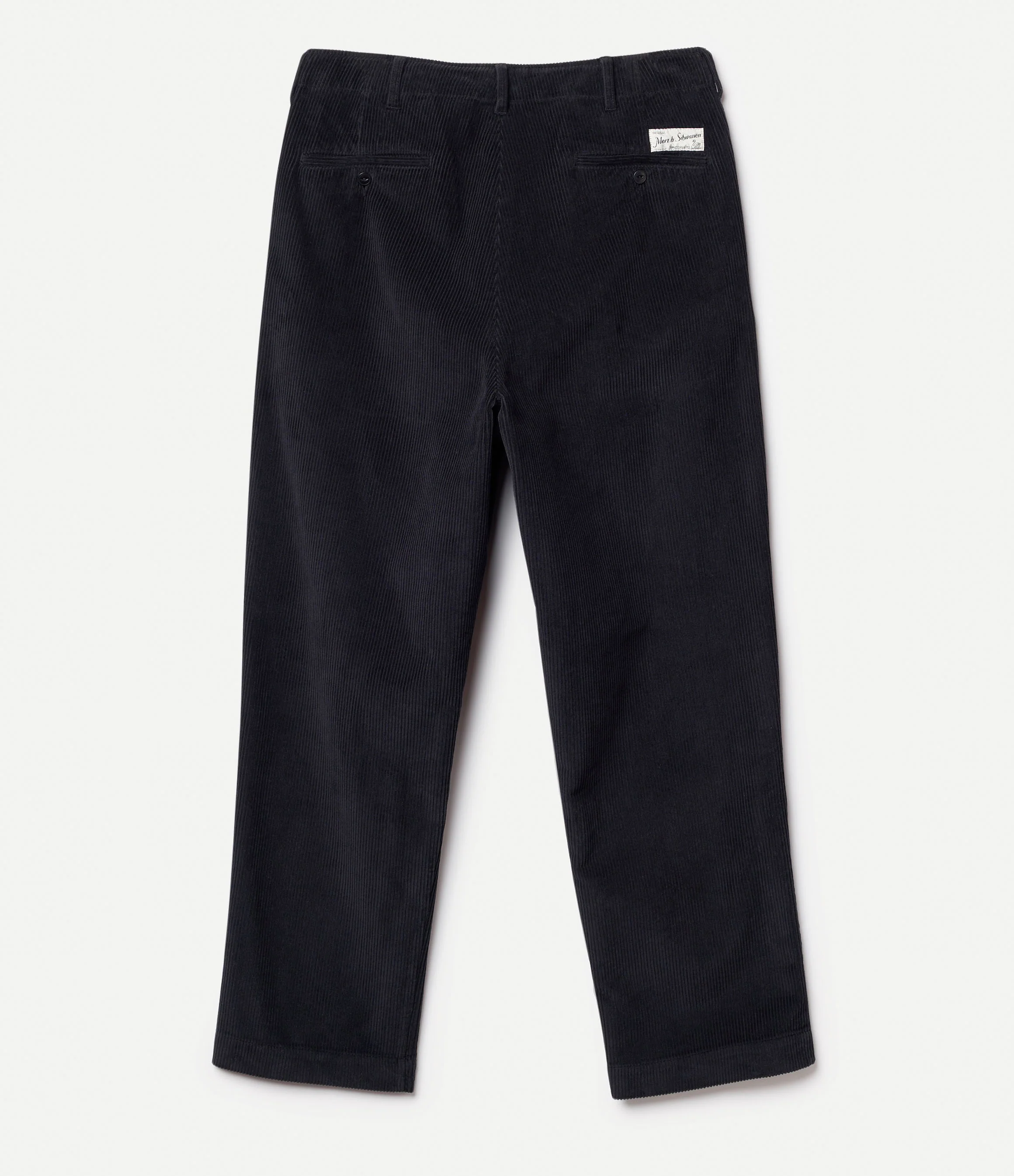 1920s Bold Cotton Corduroy Worker Chino - Image 3