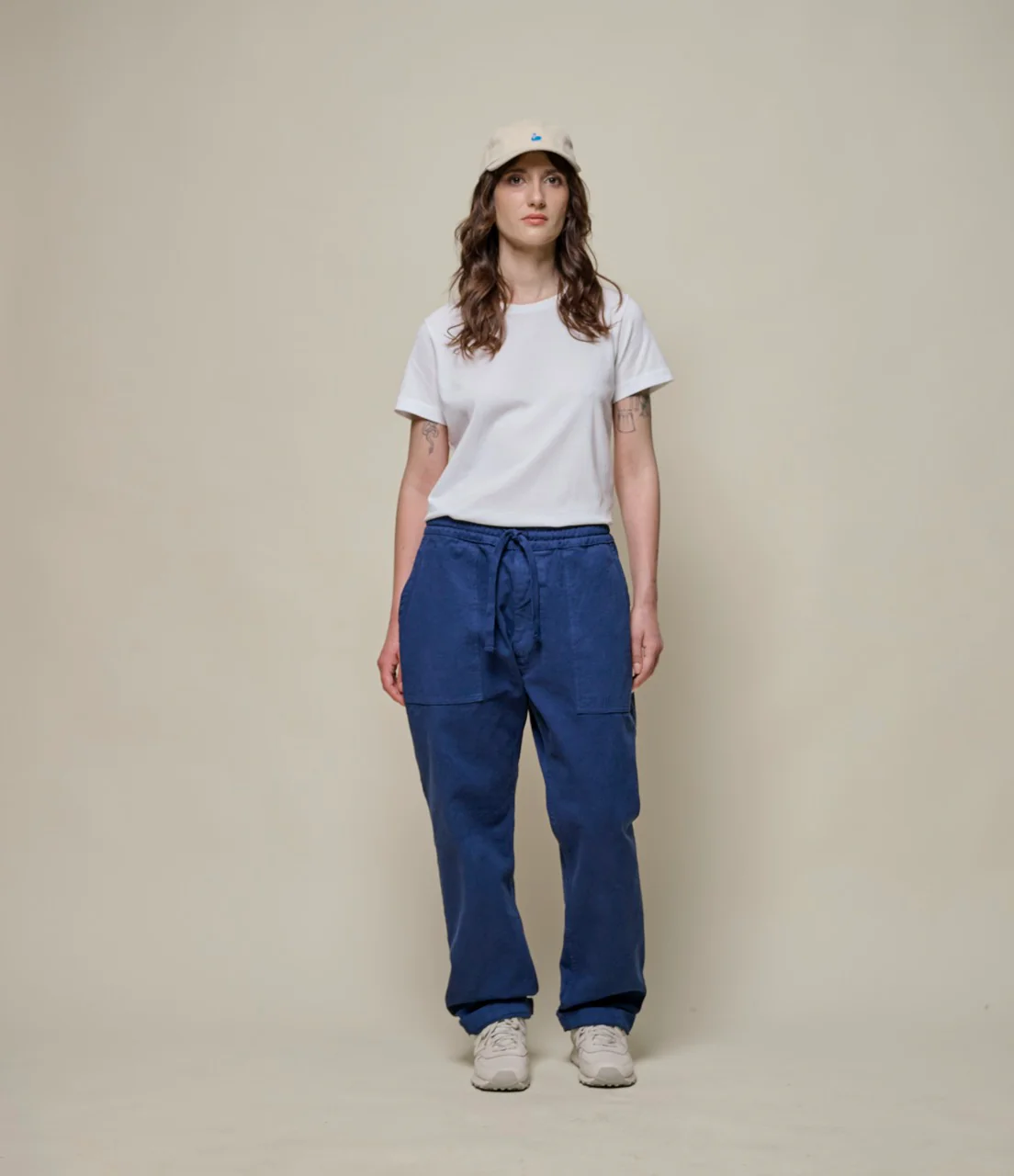 Workers's Cotton Twill Drawstring Pants - Image 6