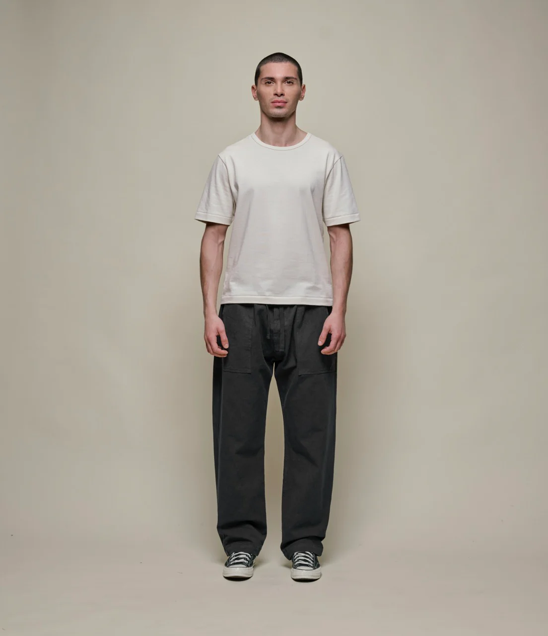 Workers's Cotton Twill Drawstring Pants - Image 4