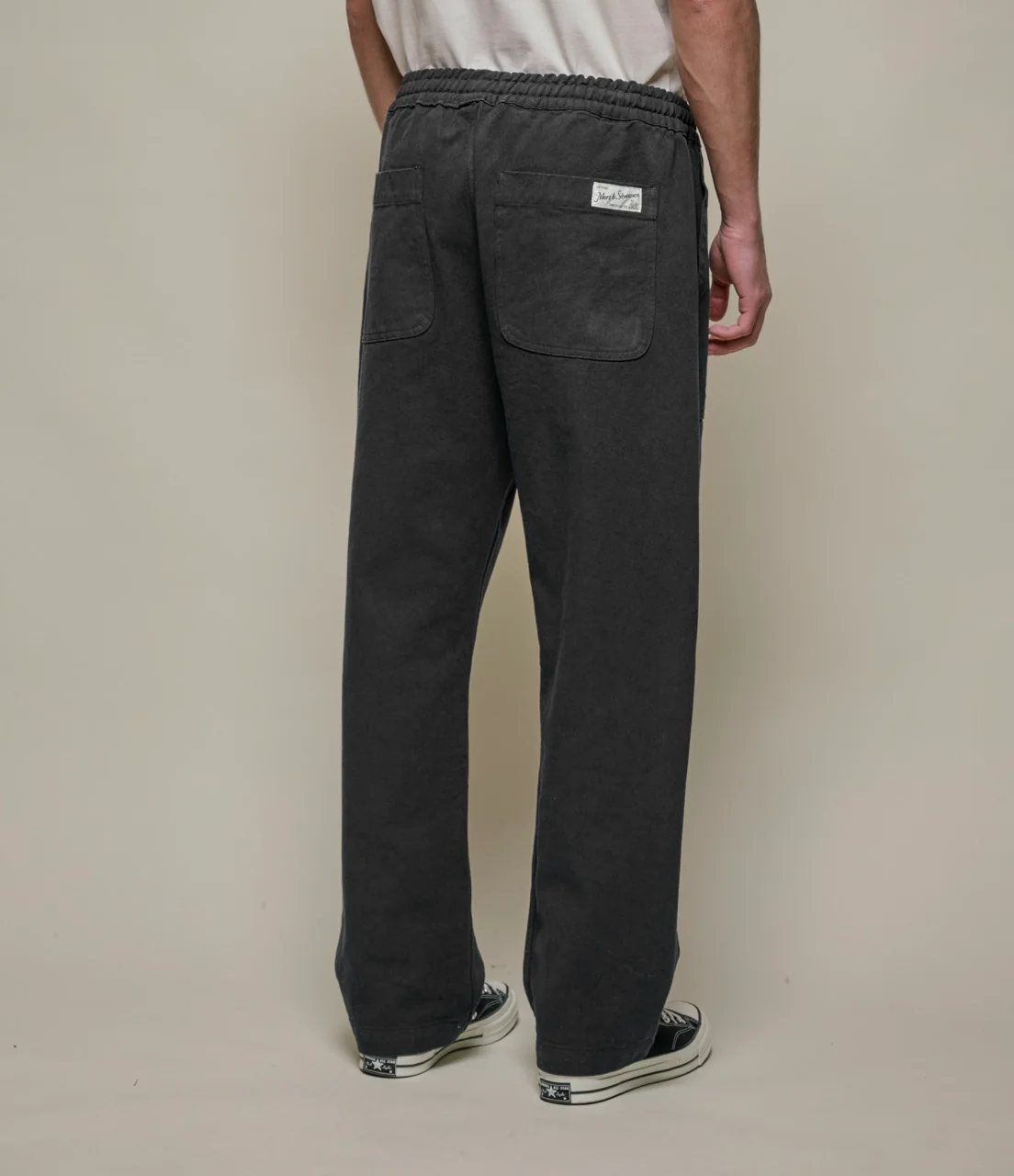 Workers's Cotton Twill Drawstring Pants - Image 6