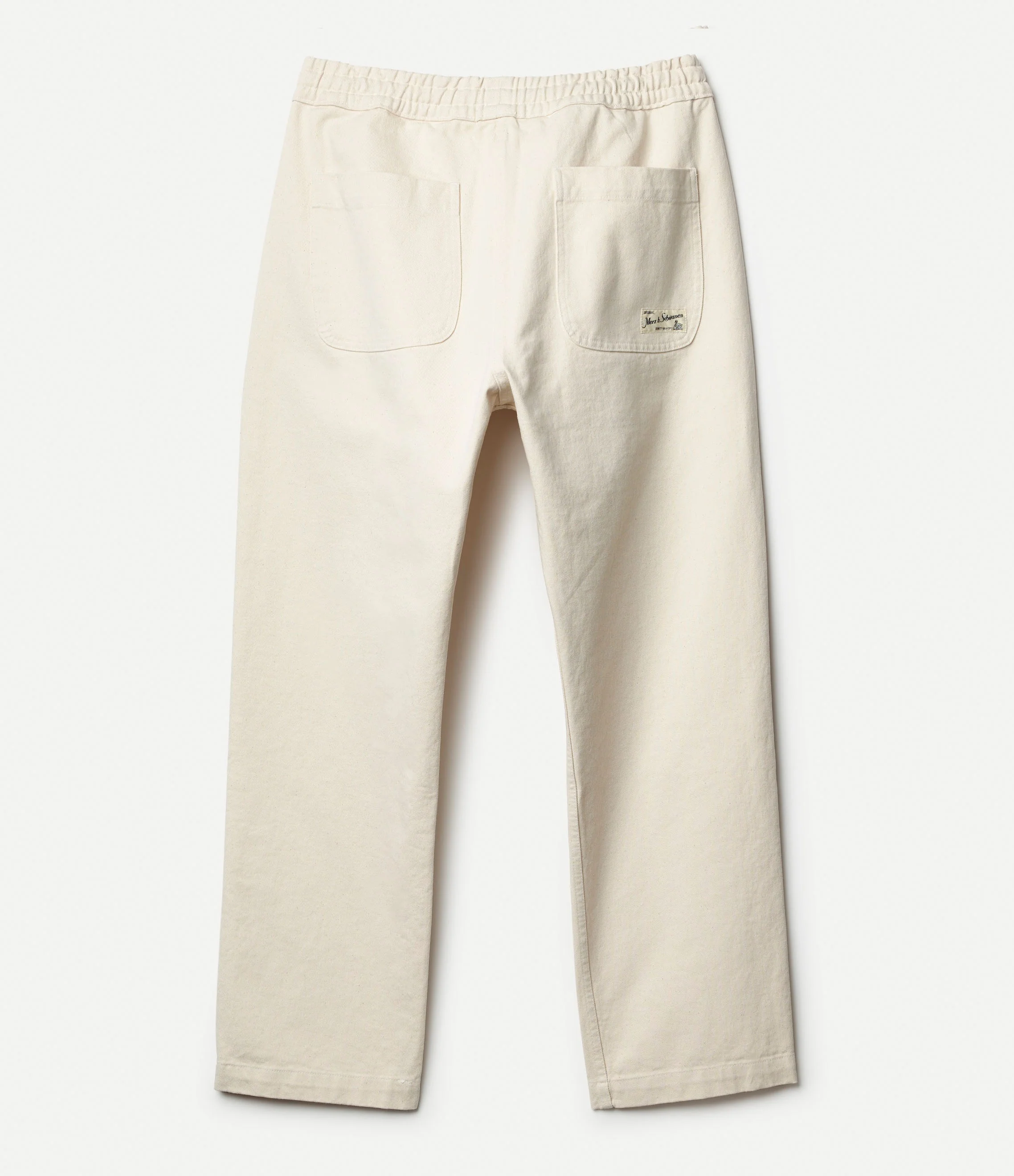 Workers's Cotton Twill Drawstring Pants - Image 3