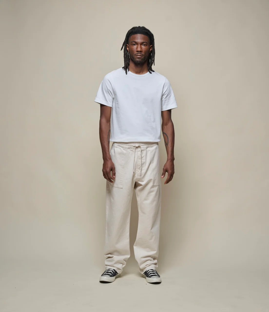 Workers's Cotton Twill Drawstring Pants - Image 5
