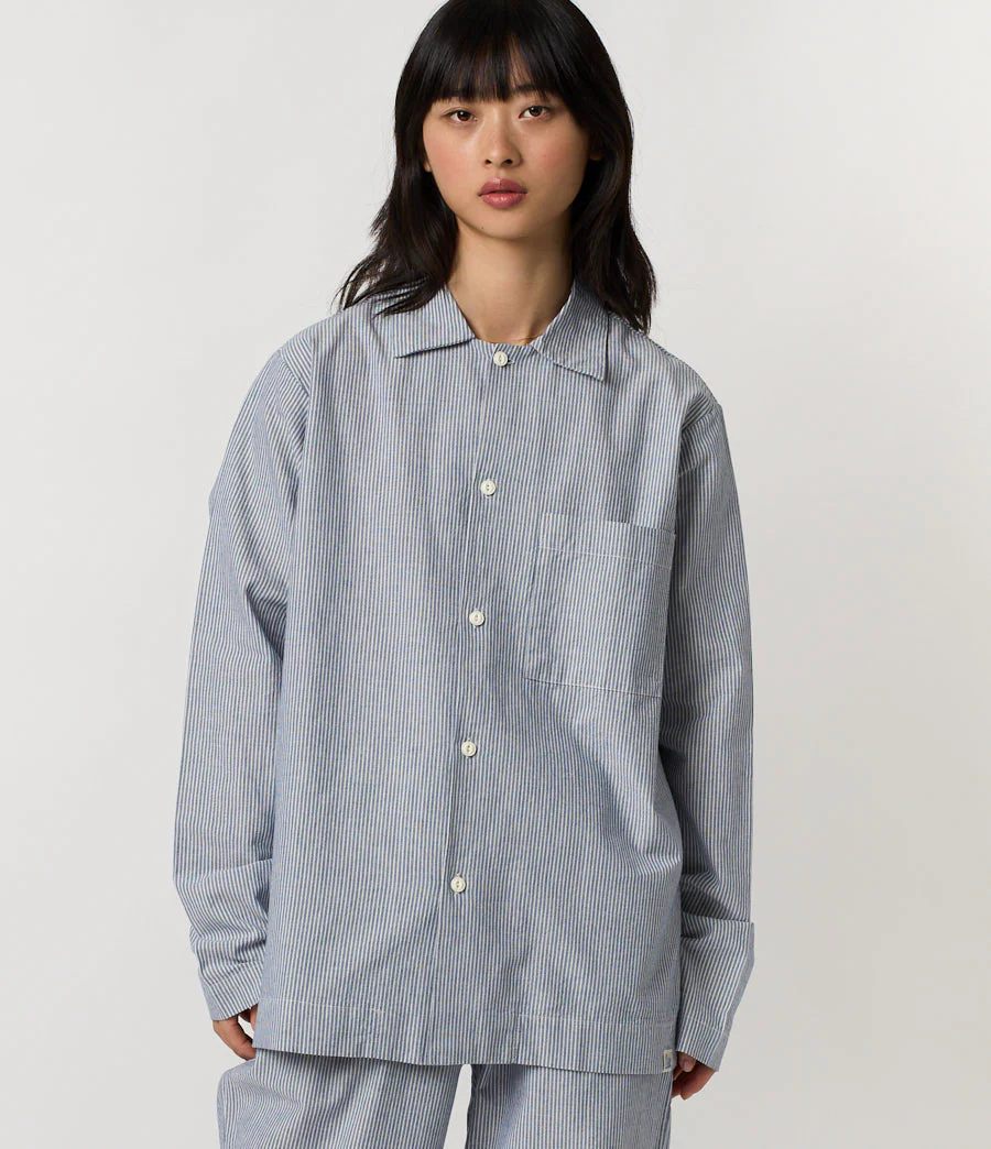 Authentic Cotton Pajama Jacket - Image 5