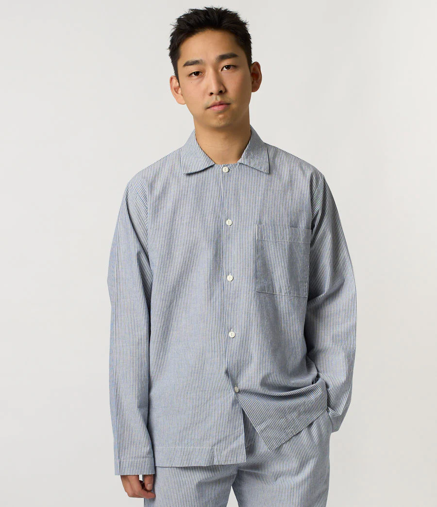 Authentic Cotton Pajama Jacket - Image 6