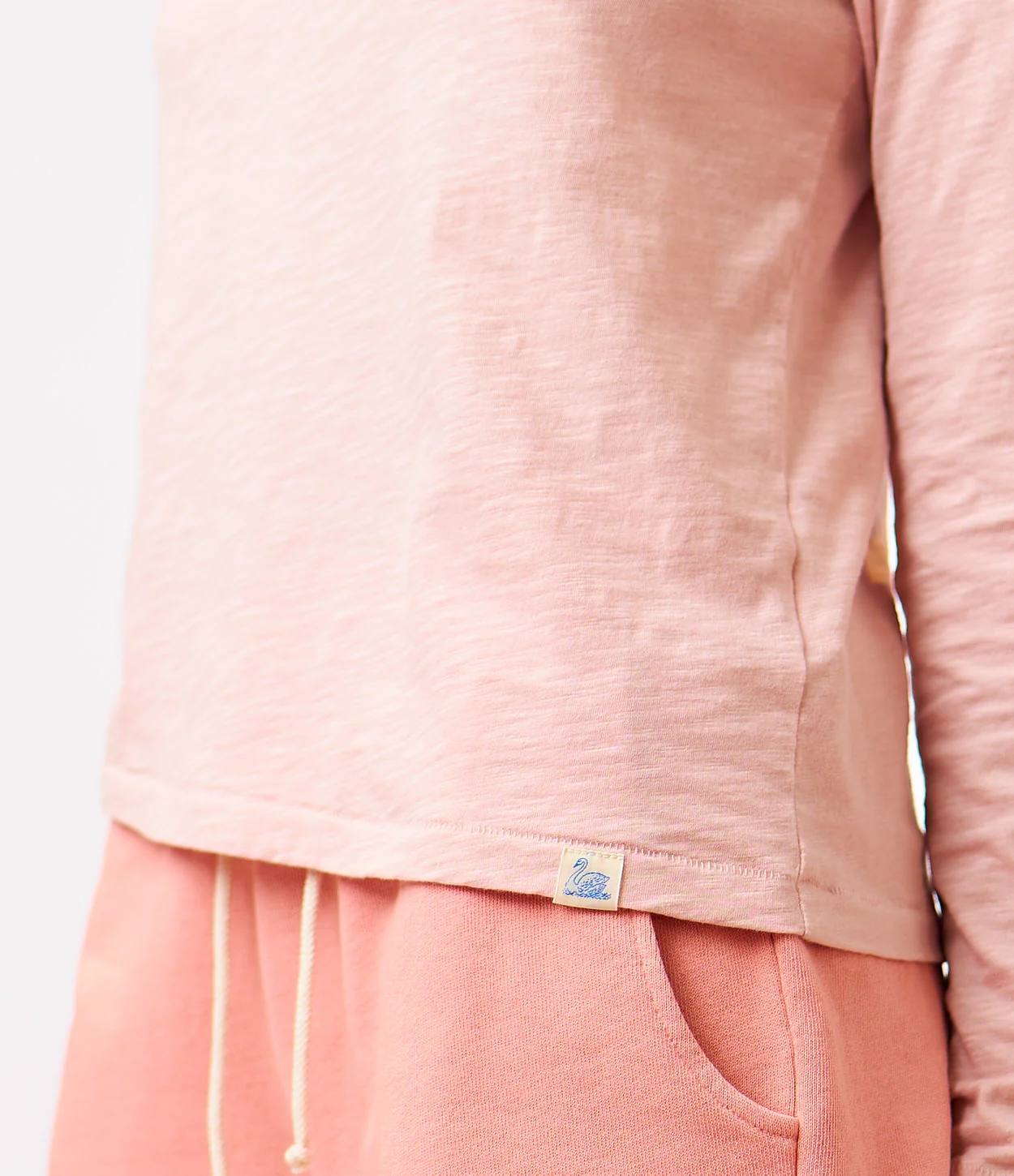 Slub Pima Cotton Women's Longsleeve - Image 3