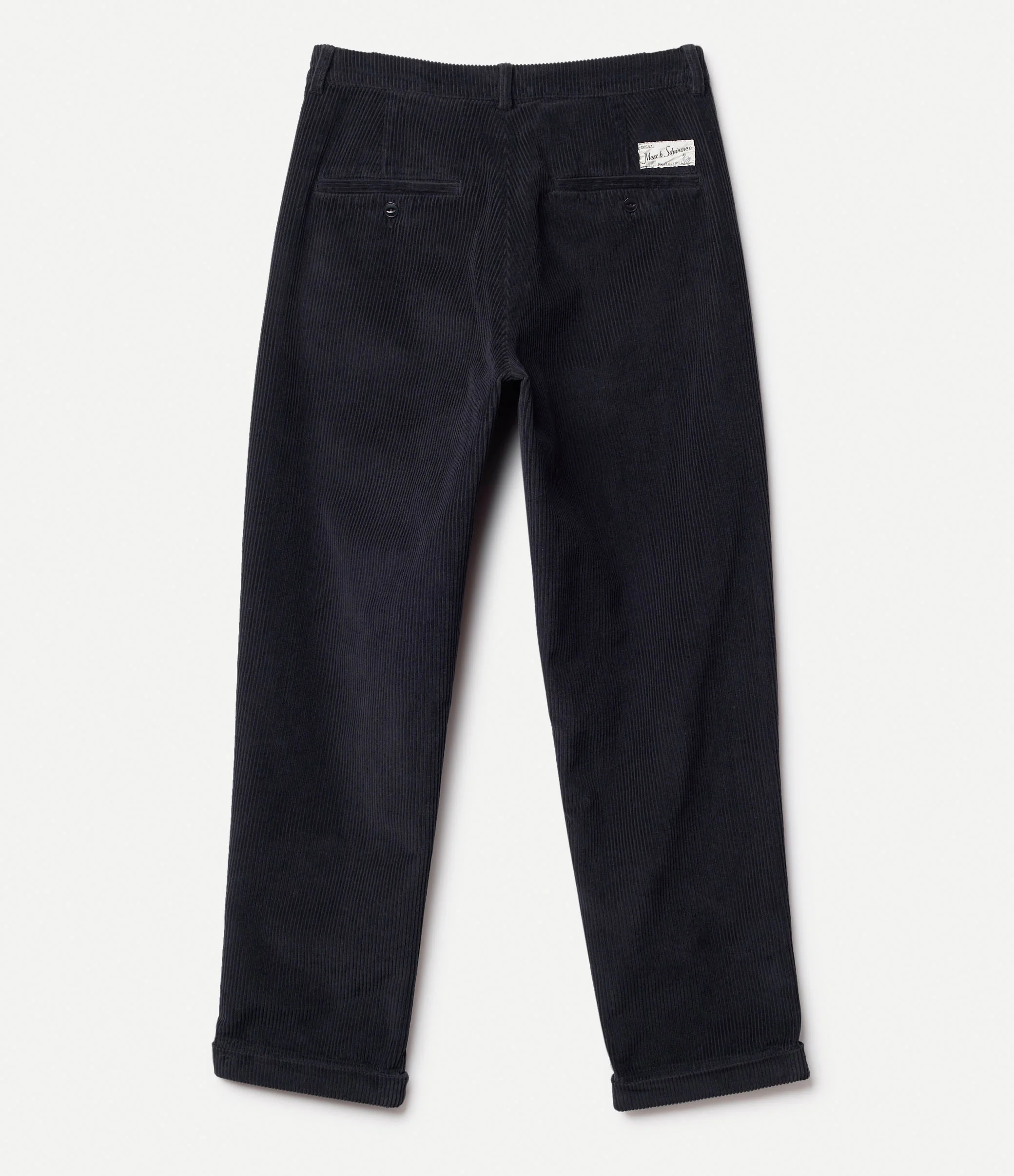 1955s Bold Cotton Corduroy Women's Ankle Length Chino Pants - Image 3