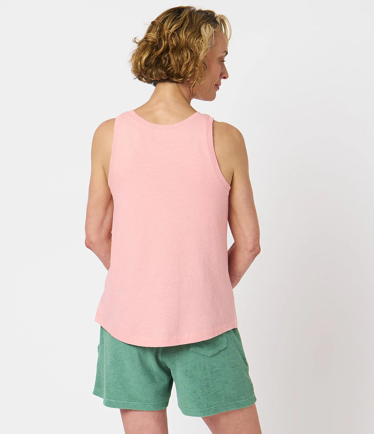 Cotton-Hemp Women's Tank Top, All Plant-Based - Image 3